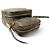 VINTAGE SAC A MAIN LOUIS VUITTON SACOCHE AMAZONE M45236 TOILE MONOGRAM BAG Marron - vue 4