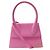 BORSA JACQUEMUS LE GRAND CHIQUITO GM IN PELLE ROSA CON TRACOLLA