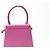 BORSA JACQUEMUS LE GRAND CHIQUITO GM IN PELLE ROSA CON TRACOLLA - vista 2