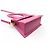 BORSA JACQUEMUS LE GRAND CHIQUITO GM IN PELLE ROSA CON TRACOLLA - vista 3