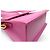 BORSA JACQUEMUS LE GRAND CHIQUITO GM IN PELLE ROSA CON TRACOLLA - vista 4