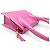 BORSA JACQUEMUS LE GRAND CHIQUITO GM IN PELLE ROSA CON TRACOLLA - vista 5