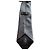 ✨ LANVIN Paris silk tie – Gray & yellow geometric patterns ✨ Grey - view 5