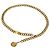 Chanel Cambon Gold Chain Gürtel Golden
