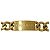 Chanel Cambon Gold Chain Gürtel Golden - Ansicht 3