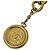 Chanel Cambon Gold Chain Gürtel Golden - Ansicht 4