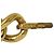 Chanel Cambon Gold Chain Gürtel Golden - Ansicht 5