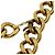 Chanel Cambon Gold Chain Gürtel Golden - Ansicht 6