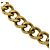 Chanel Cambon Gold Chain Gürtel Golden - Ansicht 7