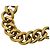 Chanel Cambon Gold Chain Gürtel Golden - Ansicht 8
