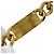 Chanel Cambon Gold Chain Gürtel Golden - Ansicht 9