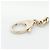 Portachiavi in Oro Chanel ABC598 D'oro - vista 4