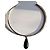 Gucci Pendente vintage a goccia in onice e oro bianco 750/00 Nero Argento