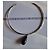 Gucci Pendente vintage a goccia in onice e oro bianco 750/00 Nero Argento - vista 7