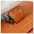 Borsa Plume Hermès Epsom 20 Arancione - vista 5