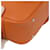 Borsa Plume Hermès Epsom 20 Arancione - vista 7