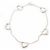 Bracciale charm Open Heart di Tiffany & Co.