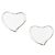 Tiffany & Co Orecchini a cerchio Open Heart di Tiffany Elsa Peretti