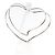 Tiffany & Co Orecchini a cerchio Open Heart di Tiffany Elsa Peretti - vista 3