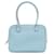 Borsa Mini Plume Hermès Blu Pelle