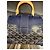 Borsa Goyard Saigon Soft Mini Blu Navy Pelle - vista 3