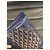 Borsa Goyard Saigon Soft Mini Blu Navy Pelle - vista 6