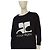 Courreges Sudadera Negra con Logo Courrèges Talla 1 – Corte Oversized – Gráfico Icónico AC Negro