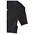 Courreges Sudadera Negra con Logo Courrèges Talla 1 – Corte Oversized – Gráfico Icónico AC Negro - vista 6