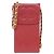 Custodia per telefono Chanel Timeless Classic Line in vitello rosso