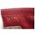 Custodia per telefono Chanel Timeless Classic Line in vitello rosso - vista 10