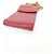 Custodia per telefono Chanel Timeless Classic Line in vitello rosso - vista 3