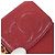 Custodia per telefono Chanel Timeless Classic Line in vitello rosso - vista 7