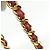 Custodia per telefono Chanel Timeless Classic Line in vitello rosso - vista 8