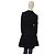 Abrigo de lana negra con cinturón Dolce & Gabbana D&G – Hecho en Italia – Talla IT 42 (US 6/8) Negro - vista 2