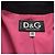 Abrigo largo ajustado de mezcla de lana negra Dolce & Gabbana D&G – Talla 42 mujer Negro - vista 3