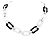 Collana Chanel, "Première Onyx", onice, diamanti, oro bianco.