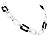 Collana Chanel, "Première Onyx", onice, diamanti, oro bianco. - vista 2