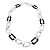 Collana Chanel, "Première Onyx", onice, diamanti, oro bianco. - vista 3