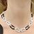 Collana Chanel, "Première Onyx", onice, diamanti, oro bianco. - vista 5