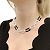 Collana Chanel, "Première Onyx", onice, diamanti, oro bianco. - vista 6