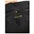 Vintage Burberry Leder-Duffel-Tasche Schwarz - Ansicht 3