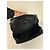 Vintage Burberry Leder-Duffel-Tasche Schwarz - Ansicht 5