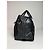 Vintage Burberry Leder-Duffel-Tasche Schwarz - Ansicht 7