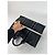 Vintage Hermès Canvas Tote Bag Schwarz Grau - Ansicht 10