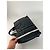 Vintage Hermès Canvas Tote Bag Schwarz Grau - Ansicht 12
