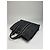 Vintage Hermès Canvas Tote Bag Schwarz Grau - Ansicht 9