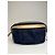 Céline Vintage Celine Triomphe Shoulder Leather Polyester Bag Navy Gold Navy blue - view 10