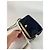 Céline Vintage Celine Triomphe Shoulder Leather Polyester Bag Navy Gold Navy blue - view 11