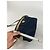 Céline Vintage Celine Triomphe Shoulder Leather Polyester Bag Navy Gold Navy blue - view 12