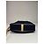 Céline Vintage Celine Triomphe Shoulder Leather Polyester Bag Navy Gold Navy blue - view 13